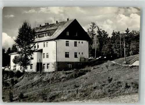 Milevsko 1966 Hotel Pension Hrazany