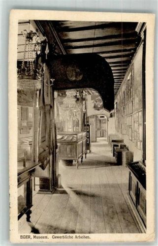 Cheb 1915 Ausstellung Museum Gewerbliche Arbeiten
