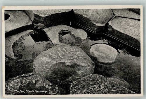 Bushmills Basaltsäulen The Fan Giants Causeway