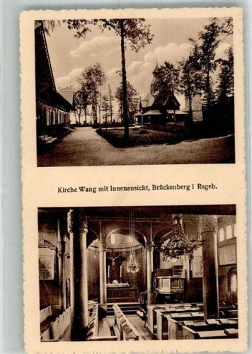 Brückenberg Kirche Wang