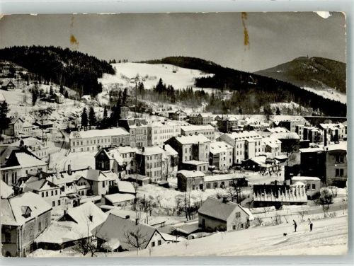 Spicák 1968 Winter Isergebirge