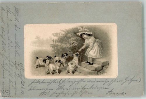 1901 Kind Welpen Serie 8062