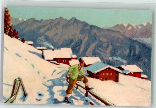 Beatenberg Winter Cigares Nationale Chiasso Tabacs