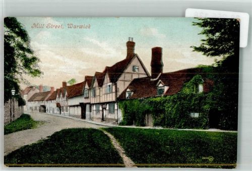 Warwick 1907 Foto AK Mill Street