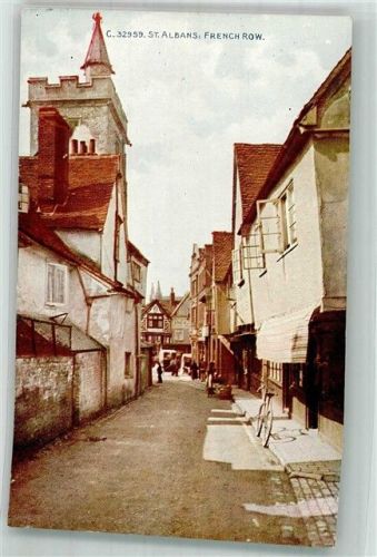 London Gasse St.Albans French Row Hatfield
