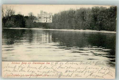 Berg 1903 Schloss Berg