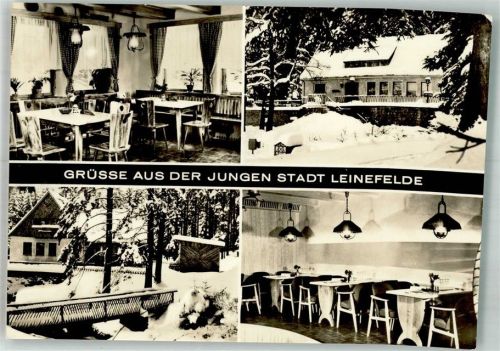 Leinefelde Gasthaus Konsum-Waldklause Köhlersgrund Fotograf Kühler VEB Bild und Heimat