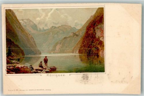Königssee Malerwinkel