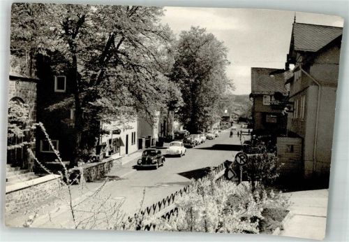 Ulrichstein Straße Auto VW Käfer