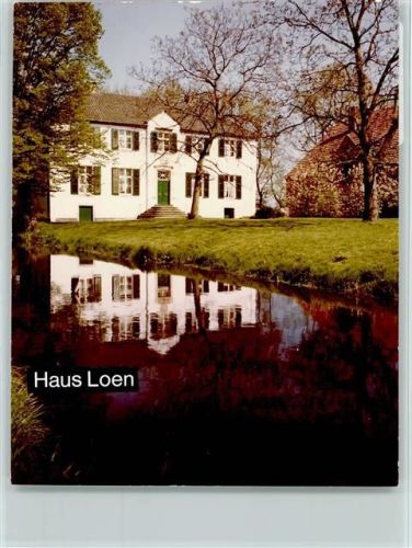 46354 W4286 Südlohn FOTO KEINE AK Haus Loen Schloß
