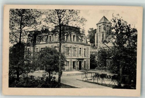 Miraumont 1916 Schloss Kirche Ort handschriftlich
