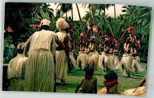 Tracht Tanz Tahiti Papeete
