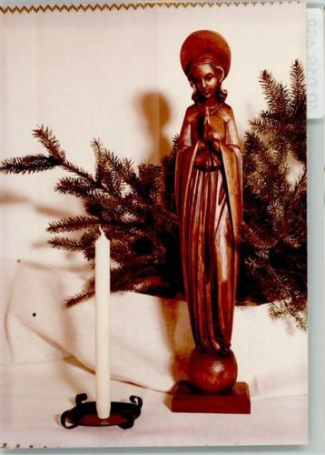 Thuine Mutterhaus Madonna Skulptur