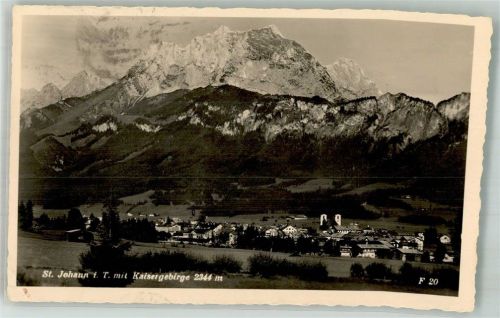 St. Johann 1939