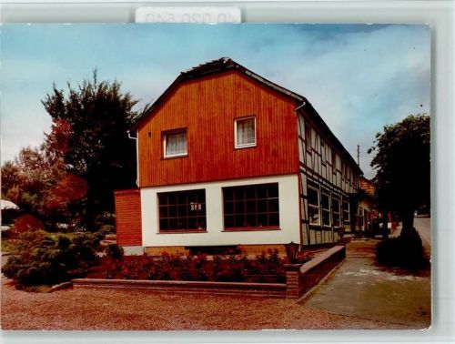 Klein Süntel Gaststätte Pension Zur schönen Aussicht