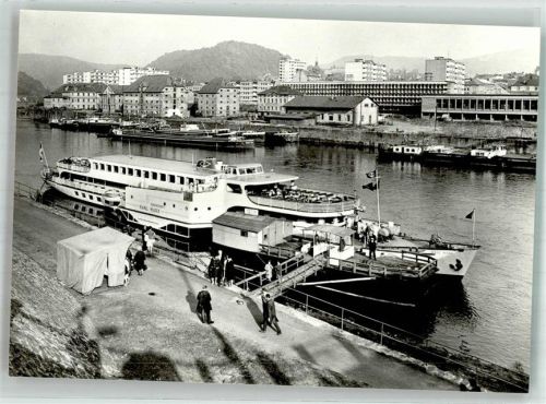 Decin Dampferanlegestelle Dampfschiff Karl Marx