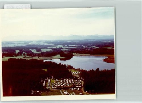 Aitrang Luftaufnahme Campingplatz Elbsee