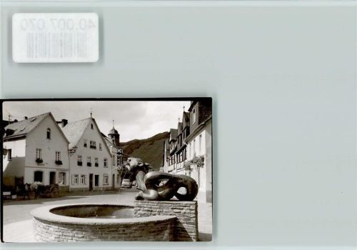 Kobern-Gondorf Tatzelwurmbrunnen