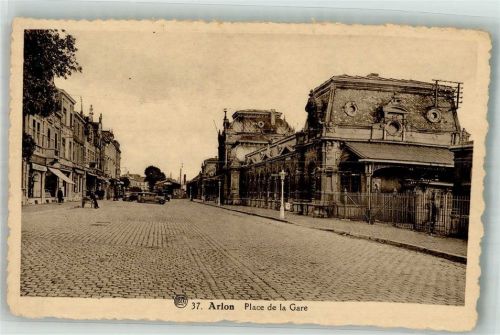 Arlon Auto Geschäft Place de la Gare
