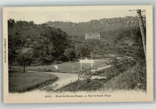 Agay 1909 Hotel des Roches-Rouges
