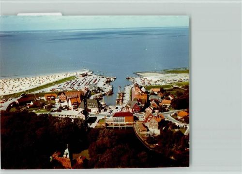 Neuharlingersiel Luftaufnahme