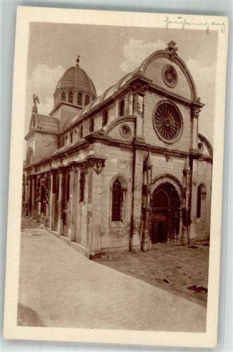 Sebenico Sibenik Foto AK Kirche