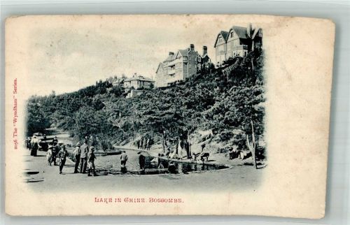 Bournemouth Lake in Chine Bosgome