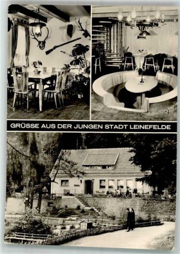 Leinefelde Gasthaus Waldklause Köhlersgrund Fotograf Kühler VEB Bild und Heimat