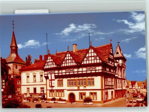 Blomberg Rathaus Große Mauerstraße