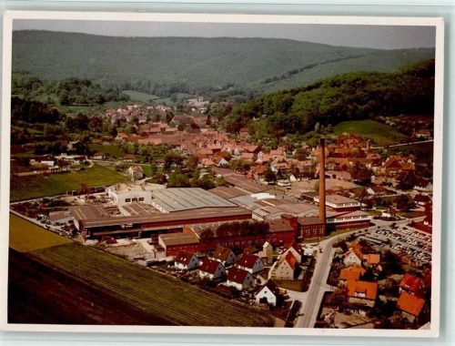 Lauenstein Luftaufnahme Fabrik