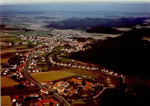 Bottendorf Luftaufnahme