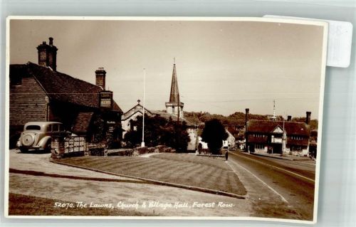Sussex Auto Kirche Rathaus Forest Low Wealden Crowborough