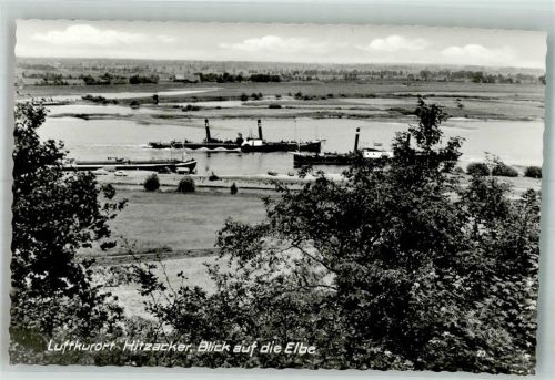 Hitzacker Elbe mit Elbeschiffen Verlag Lagerbauer & Co. 23
