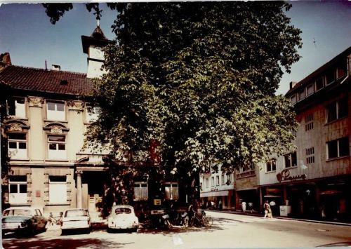 St. Tönis Partie an der Hochstraße