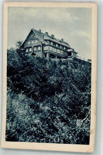 Heufuderbaude Hüttenstempel