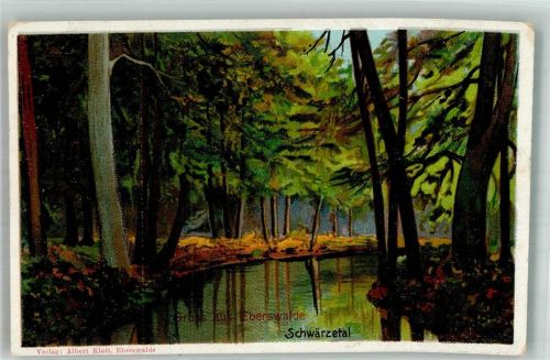 Eberswalde 1911 Schwärzetal