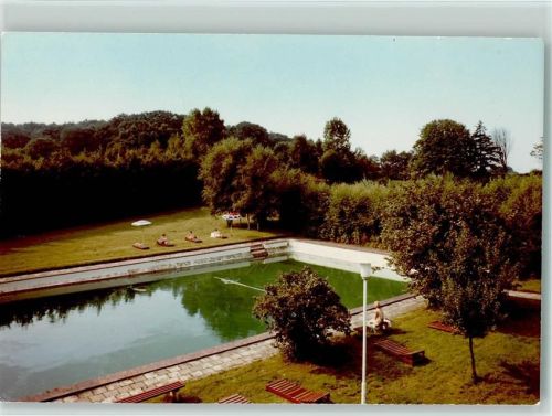 27624 W2852 Bederkesa FOTO KEINE AK Klinik am See