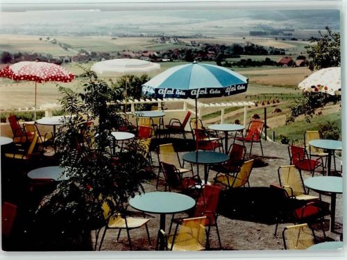 31840 W3253 Rohden FOTO KEINE AK Kaffeegarten