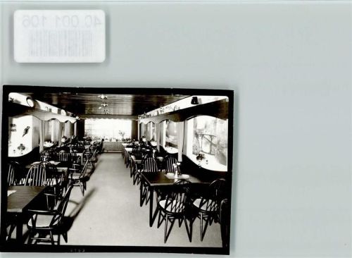 Friedrichstadt Cafe Aquarium Innenaufnahme