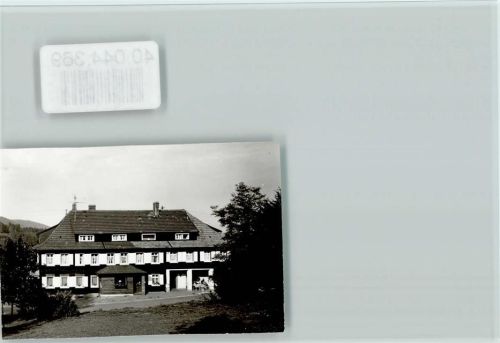 Hundsbach Gasthaus Schöne Aussicht