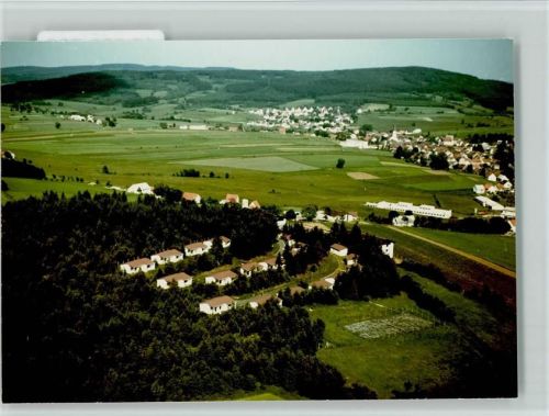Schönsee Luftaufnahme