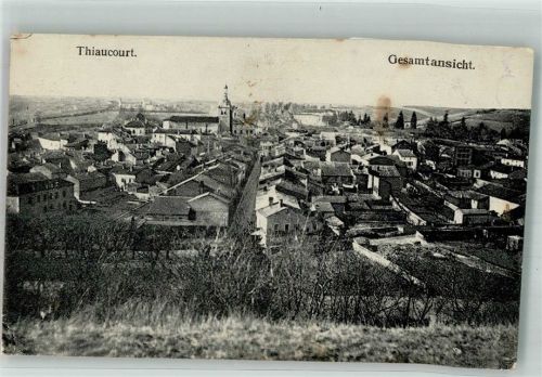 Thiaucourt-Regnieville 1917 Feldpost WK I 15.Bayer.Inf.Rgt. 5.Komp.