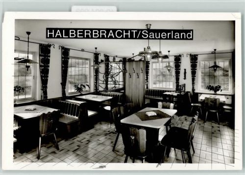 57368 W5940 Halberbracht FOTO KEINE AK Haus Eickhoff