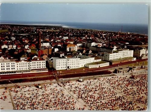 Borkum Luftaufnahme