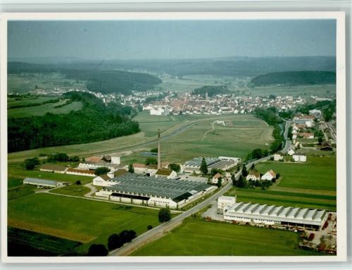 Bräunlingen Luftaufnahme