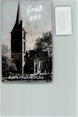 33184 W4791 Altenbeken FOTO KEINE AK Katholische Pfarrkirche