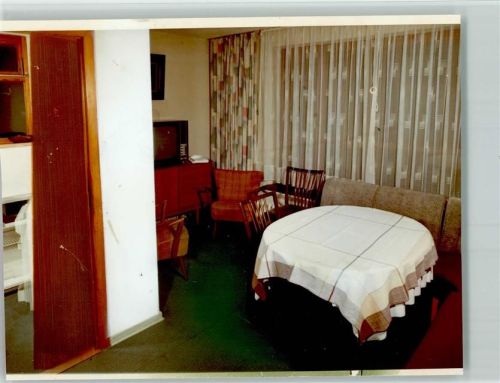 Borkum Villa Westrand Innenaufnahme Zimmer