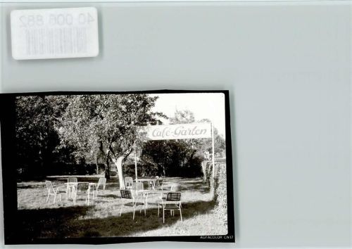 Imsum Wursterlandhaus Café-Garten