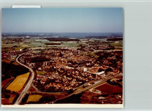 Lütjenburg Luftaufnahme