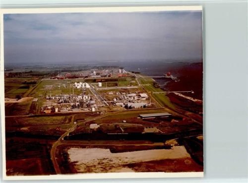 21680 W2160 Stade , Niederelbe FOTO KEINE AK Luftaufnahme